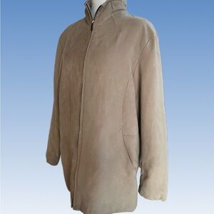 London Fog women’s Beige Lightweight Jacket size M